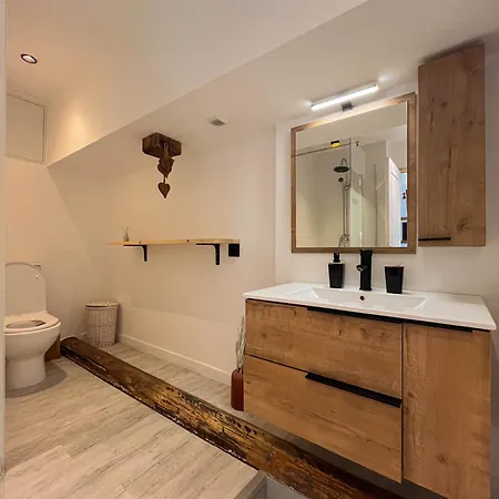 아파트 Cocon Sous Les Toits *