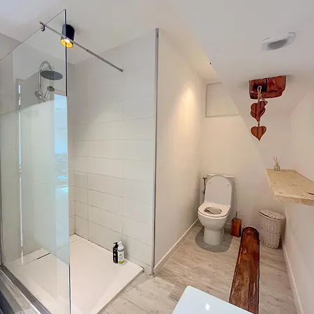 Cocon Sous Les Toits Apartamento *