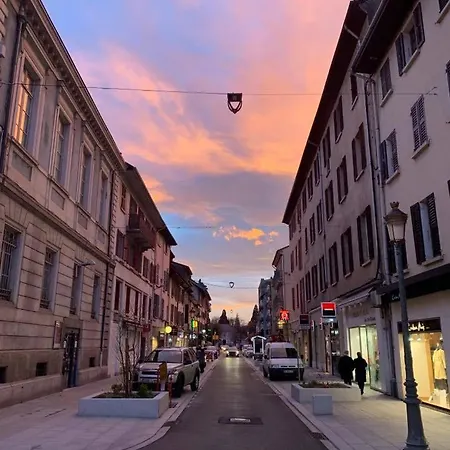 Apartamento Cocon Sous Les Toits Albertville