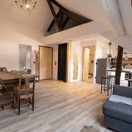 Apartman Cocon Sous Les Toits Albertville