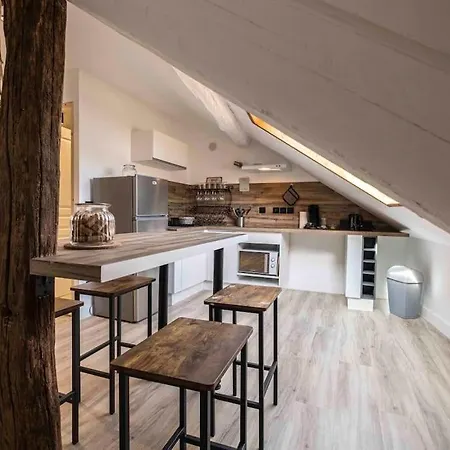 Cocon Sous Les Toits Apartman *