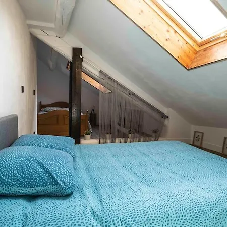 Cocon Sous Les Toits Apartmán Albertville