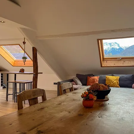 Cocon Sous Les Toits Apartman Albertville
