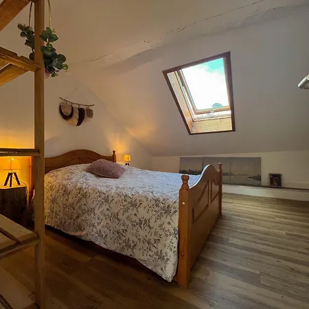 公寓 Cocon Sous Les Toits 阿尔贝维尔