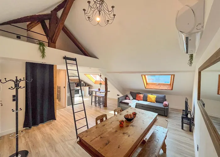 Cocon Sous Les Toits * Albertville